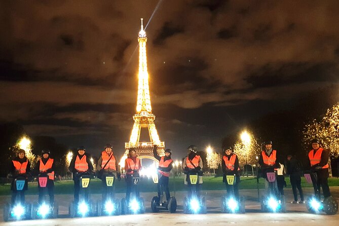 Segway by Night ! Illuminated Paris - Reviews and Testimonials