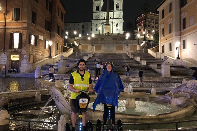 Segway Rome by Night (private) - Highly Rated & Testimonials
