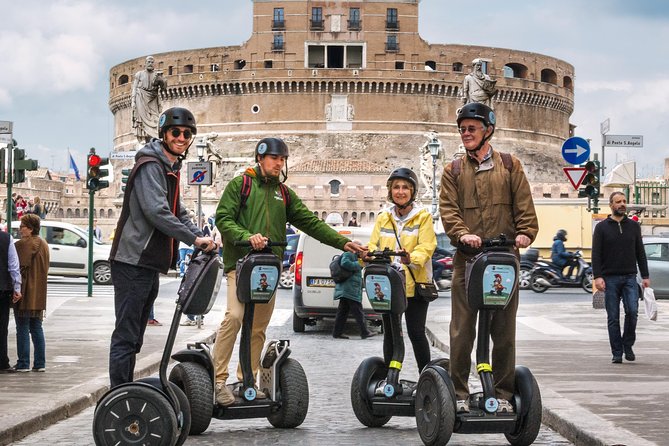 Segway Rome Historic Tour - Common questions