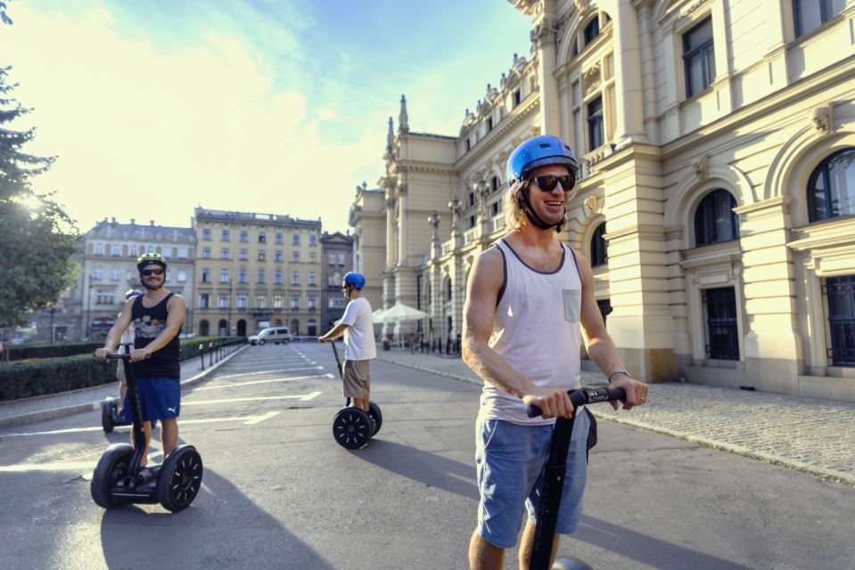 Segway Tour Krakow: Full Tour (Old Town Jewish Quarter) - Customer Reviews and Ratings