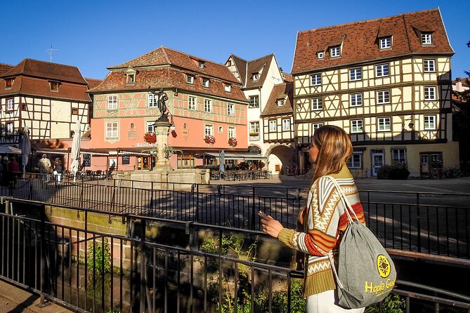 Self-Guided and Interactive City Tour - Colmar - Common questions