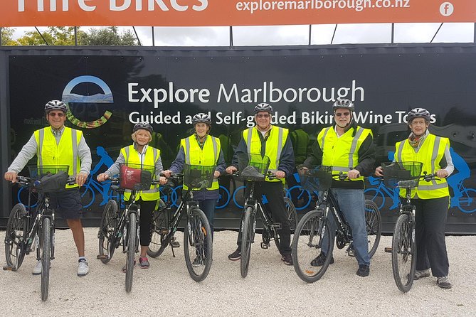 Self-Guided Biking Wine Tour (Full Day) in the Marlborough Region. - Customer Experience