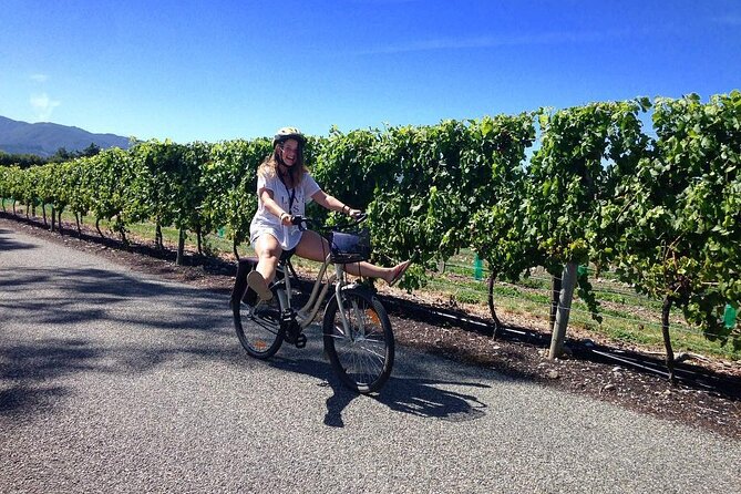Self-Guided Wine Tours by Bike With Steve & Jo in Marlborough - Common questions