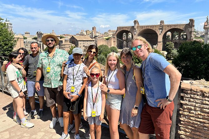 Semi Private Guided Tour of the Colosseum & Forums for Kids & Families in Rome - Family-Friendly Experience Highlights