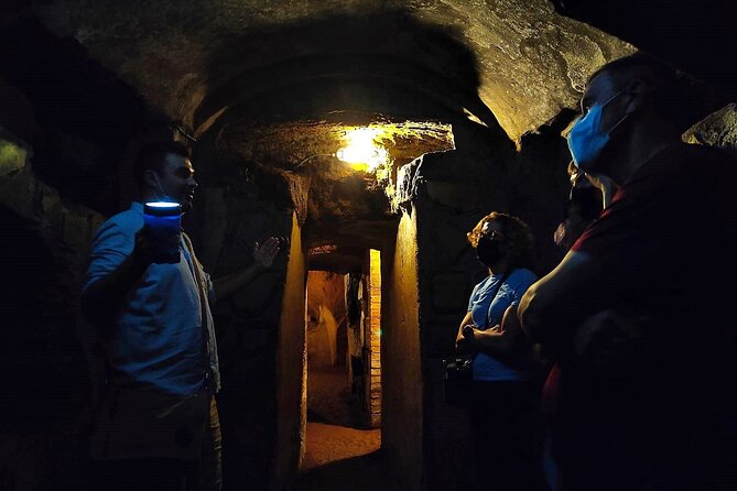 Semi Private Tour of Roman Catacombs and Bone Chapels - Small-Group Experience