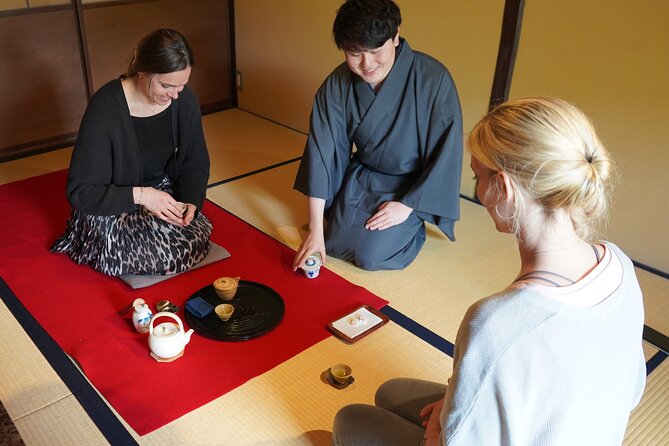 Sencha-do the Japanese Tea Ceremony Workshop in Kyoto - Common questions