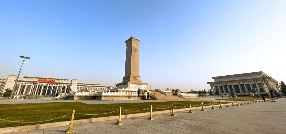 Service Fee for Reserving the Entry to the Tian'Anmen Square - Additional Booking Recommendations