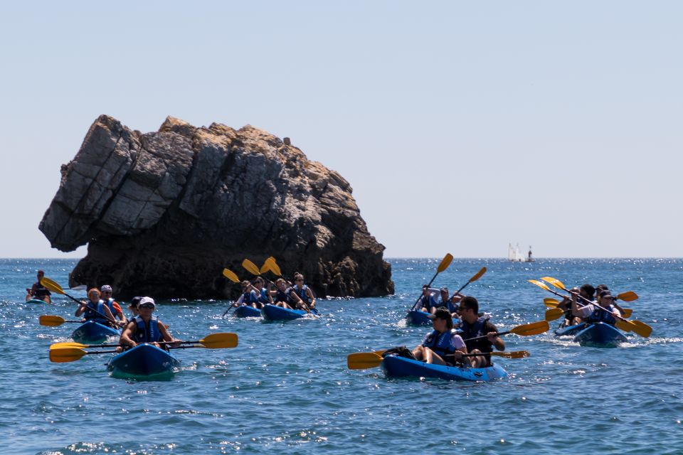 Sesimbra: Arrabida Natural Park & Caves Guided Kayaking Tour - Tour Inclusions