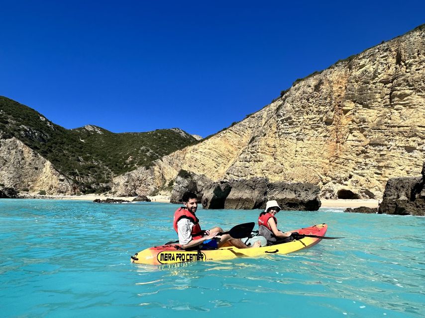 Sesimbra: Arrábida Natural Park Kayak Tour - Tour Itinerary Overview