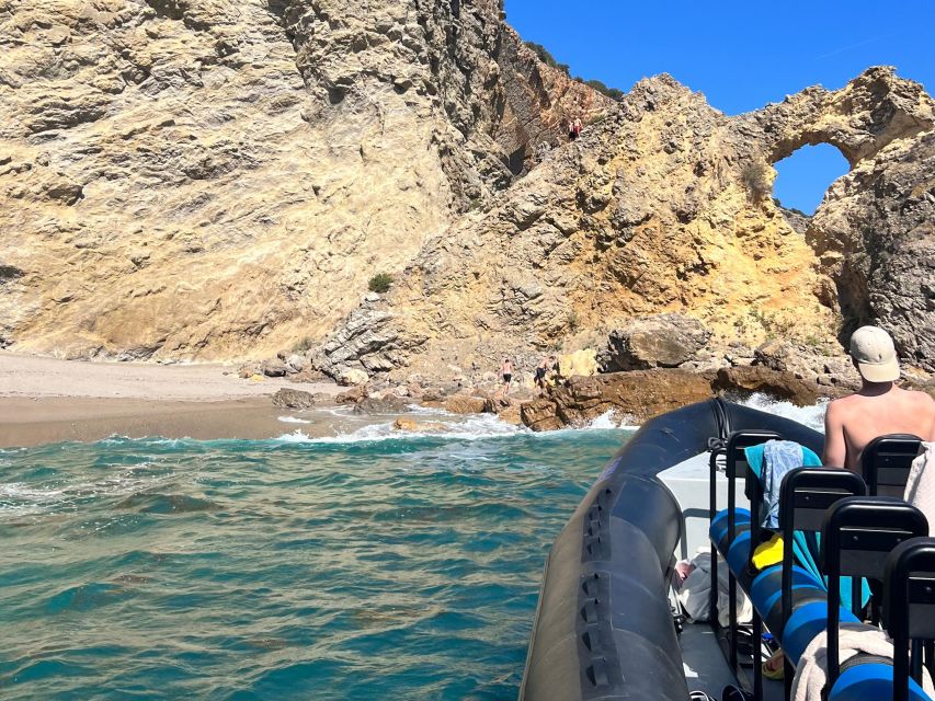 Sesimbra: Private Boat Tour Beaches of Arrábida Natural Park - Common questions