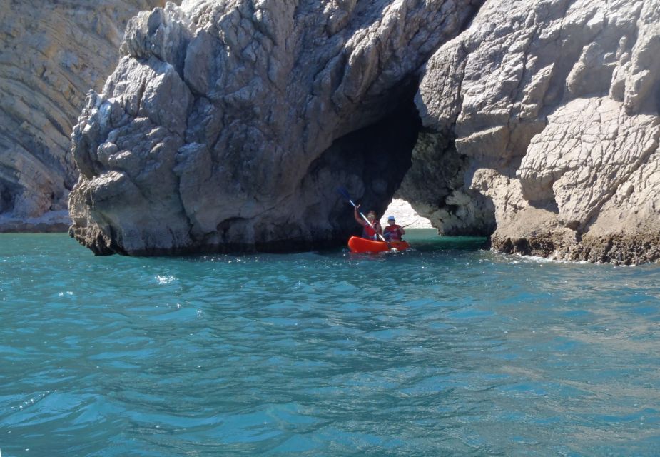 Sesimbra: Ribeiro Cavalo Beach, Caves, and Arrábida by Kayak - Participant Details