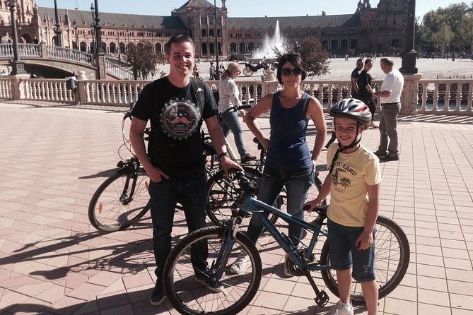 Seville Bike Tour With Full Day Bike Rental - Logistics and Directions