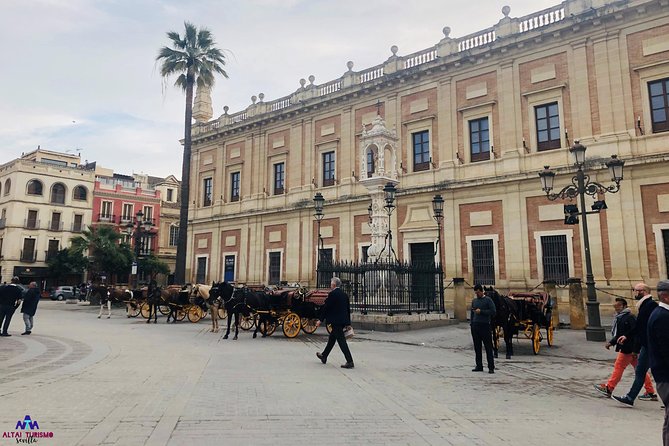 Seville Guided Horse Carriage Private Tour - Meeting Point