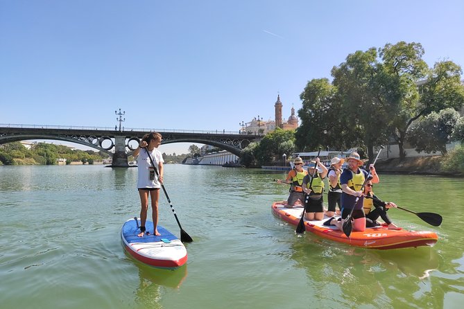 Seville: Paddle Surf on an XXL Board - Common questions