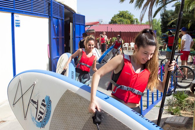 Seville Paddle Surf Sup in the Guadalquivir River - Last Words