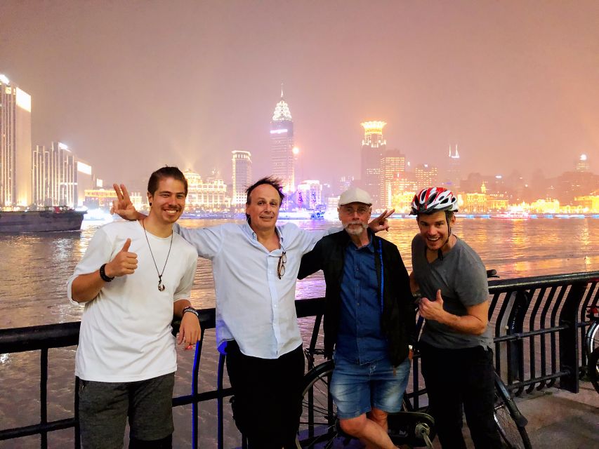 Shanghai Charming Night Small Group Bike Tour - Review Summary