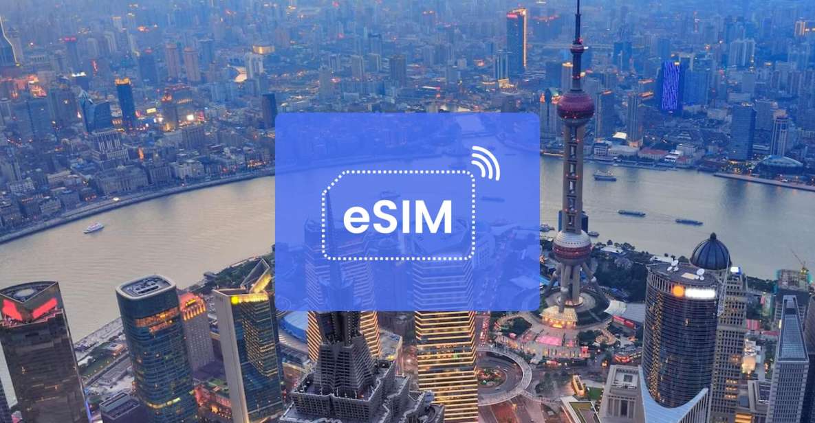 Shanghai: China (With Vpn) or Asia Esim Roaming Mobile Data - Last Words