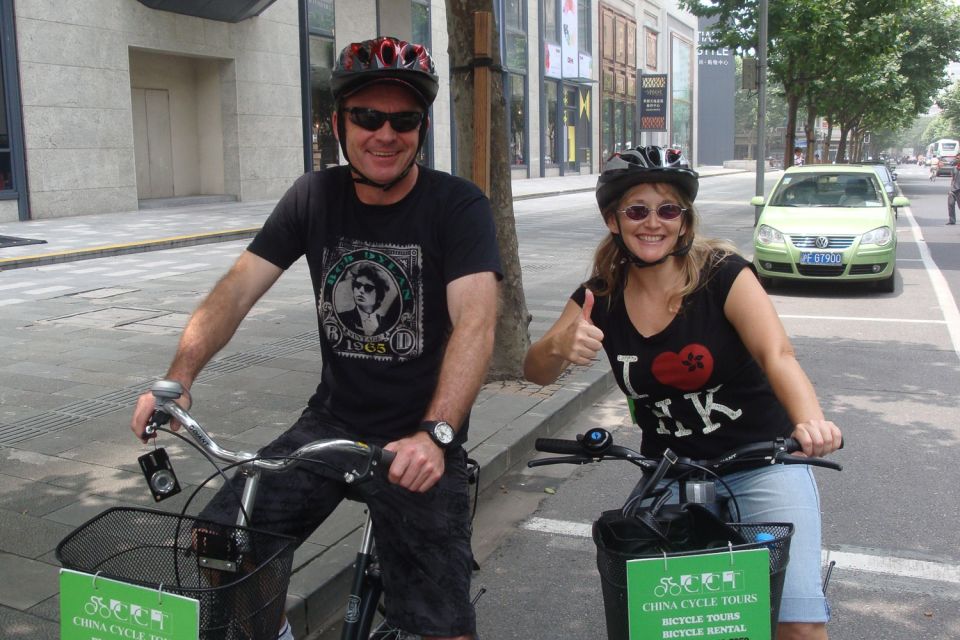 Shanghai Half-Day Bicycle City Tour - Background