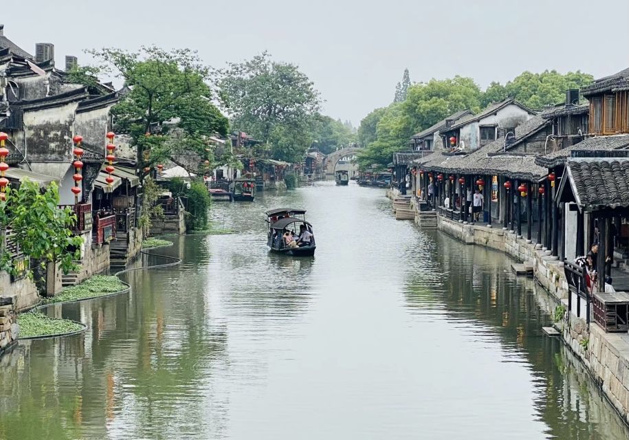 Shanghai: Shanghai & Zhujiajiao Water Town Private Day Tour - Cultural Insights and Experiences