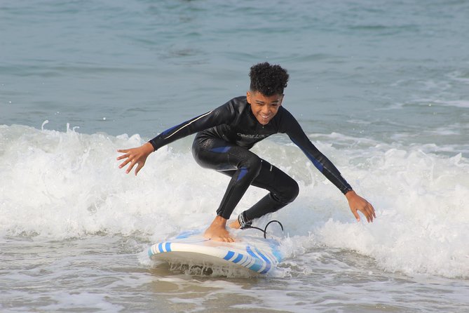 Shared 2 Hour Small Group Surf Lesson in Santa Monica - Product Details