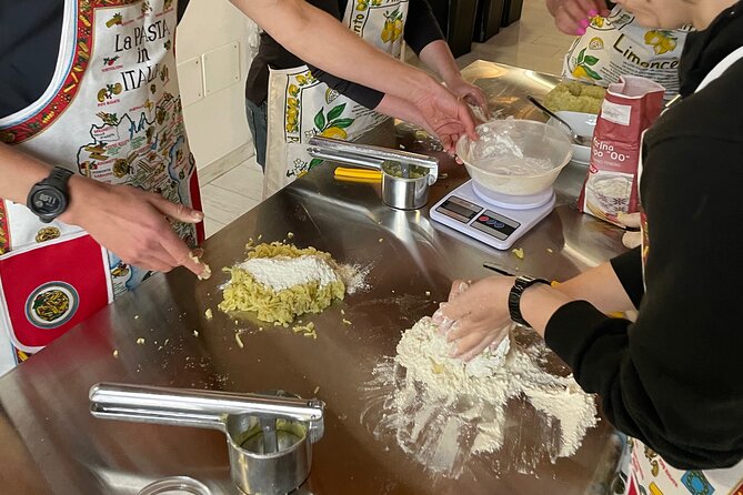 Shared Cooking Class With Traditional Recipes in Sorrento - Directions