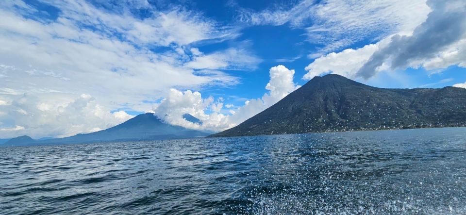 Shared Lake Atitlan Tour: Panajachel San Juan Boat Ride - Cancellation Policy