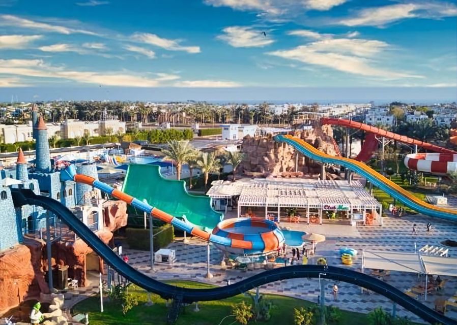 Sharm El Sheikh: Aqua Park Tickets With Transportation - Cancellation Policy