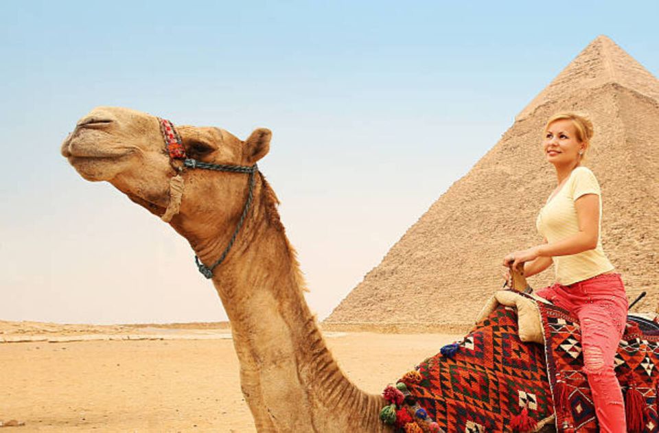 Sharm El Sheikh: Guided Cairo Day Trip With Flights & Lunch - Tour Itinerary