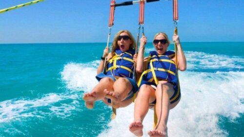 Sharm El Sheikh: Parasailing With Optional Banana Boat Ride - Optional Banana Boat Ride