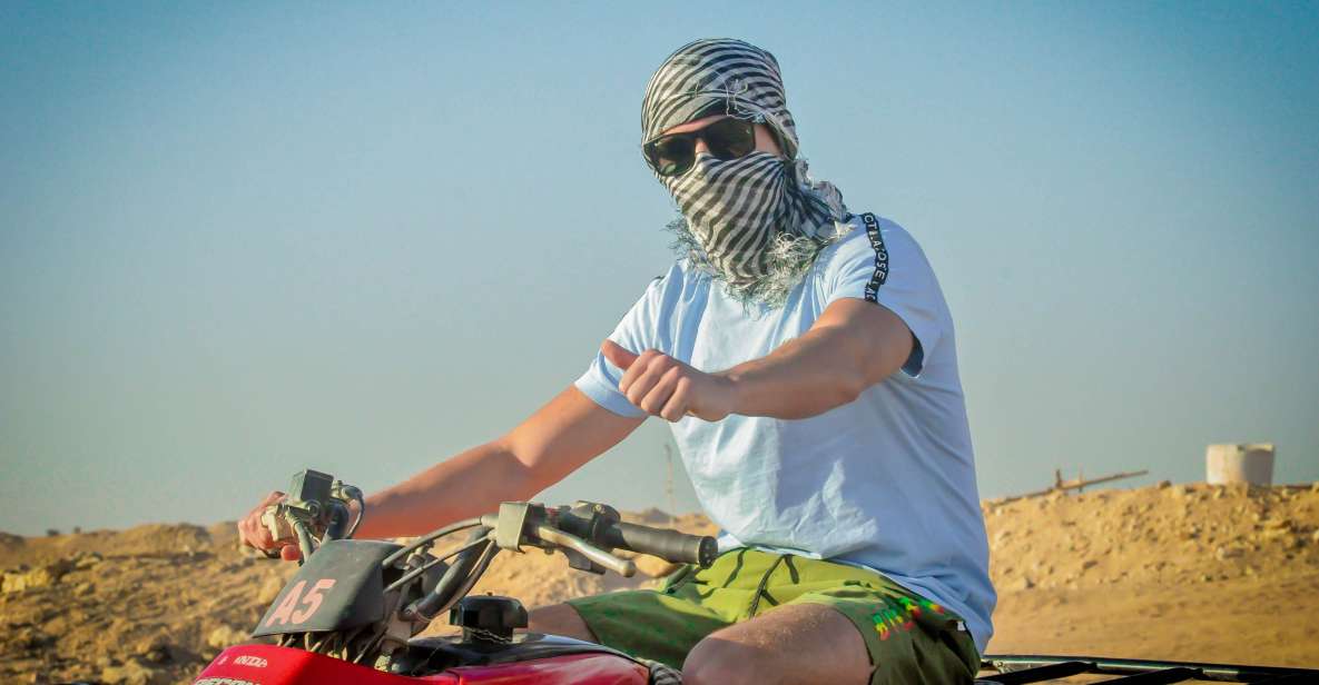 Sharm El Sheikh: Quad Bike, Safari, Camel With Dinner & Show - Free Cancellation Policy