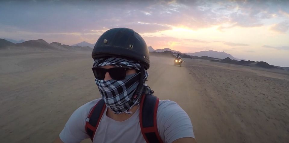 Sharm El Sheikh: Sunrise / Morning Tour by ATV Echo Mountain - Tour Duration