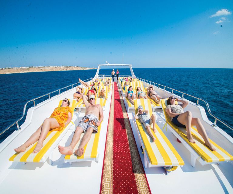 Sharm: Elite Vip Snorkeling Cruise With Bbq Buffet Lunch - Booking Information