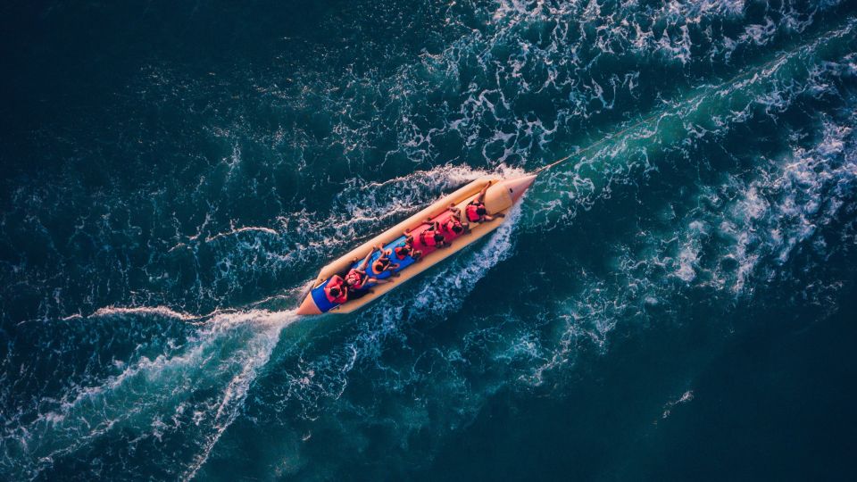 Sharm: Parasailing, Banana Boat & Tube Ride With Transfers - Benefits of Water Tube Ride