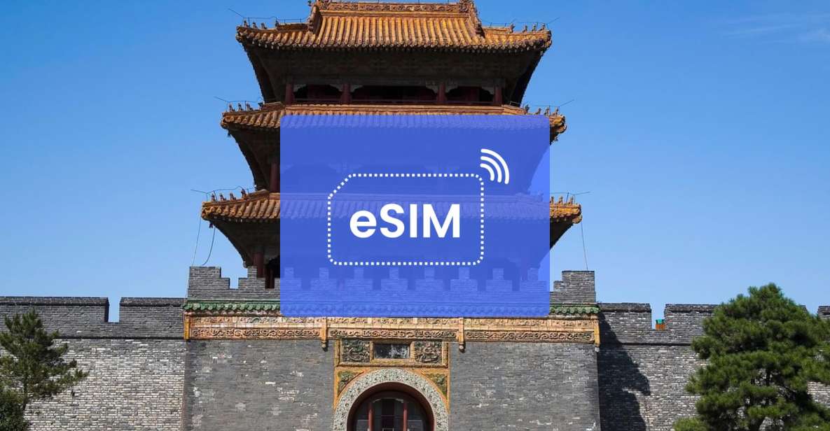 Shenyang: China (With Vpn)/ Asia Esim Roaming Mobile Data Pl - Last Words