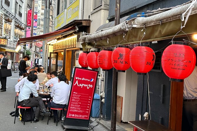 Shimbashi Food Tour, the Exact Hidden Local Experience in Tokyo - Booking Information