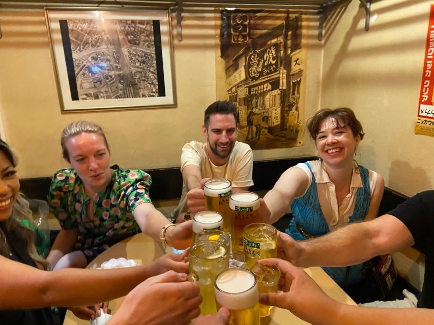 Shinjuku: Bar Hopping Night Tour at Japanese Izakaya - Additional Costs Information