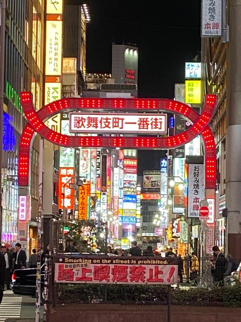 Shinjuku & Shibuya Photo Walking Tour - Directions and Important Information