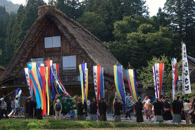 Shirakawa-Go From Nagoya One Day Bus Self-Guided Tour - Free Time Activities