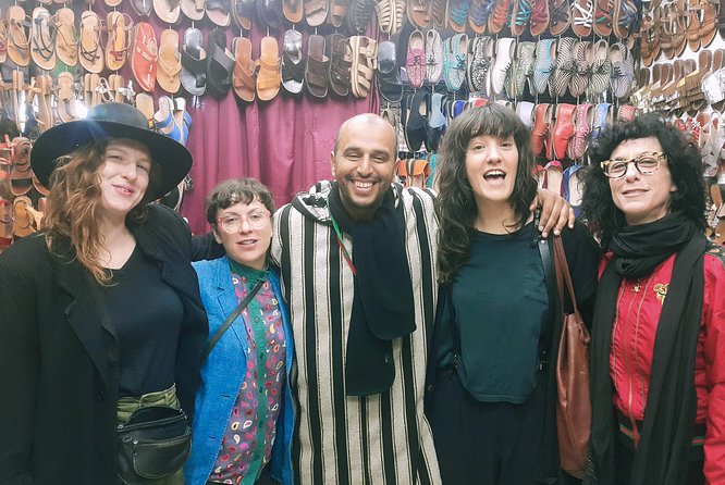 Shopping in the Souks of Marrakech Private Tour - Common questions