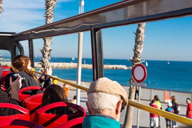 Shore Excursion: Barcelona City Tour Hop-On Hop-Off - Accessibility Concerns