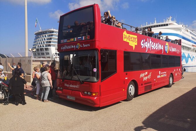 Shore Excursion: Katakolo Sightseeing Hop on Hop off Bus Tour - Departure and Return Points