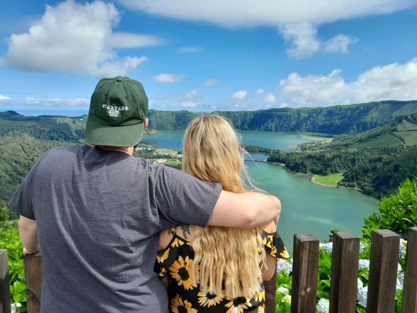 Shore Excursion: Sete Cidades Volcano – Blue & Green Lake - Restrictions and Guidelines