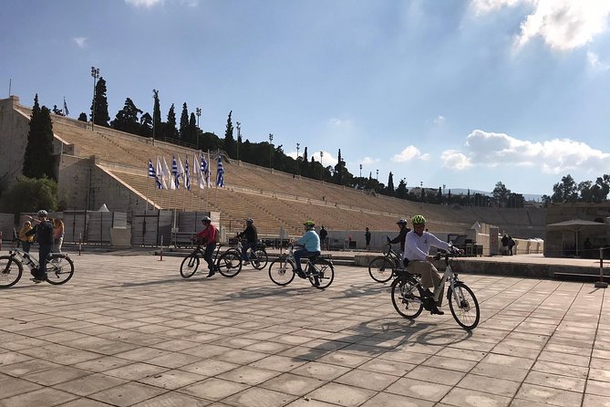 Shore Excursion to Athens Monuments With Street Food by Electric Bike - Pricing and Booking Details