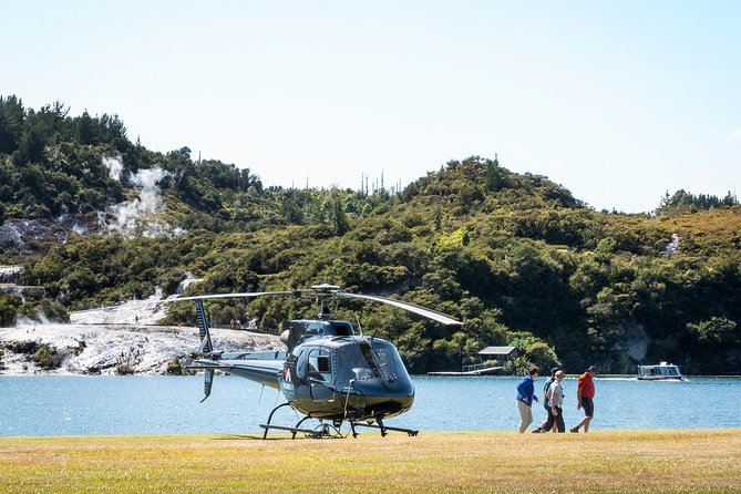 Short Rotorua Scenic Helicopter Flight and Walking Tour - Confirmation Process
