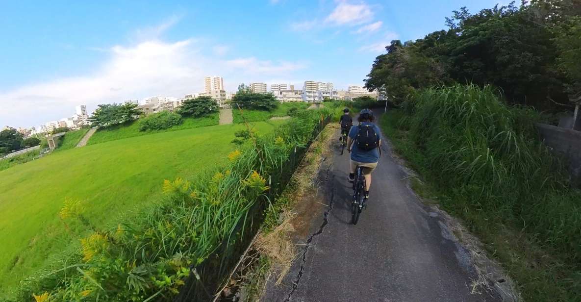 Shuri,Naha:Cycling Tour Exploring Water Heritage With E-Bike - Important Information