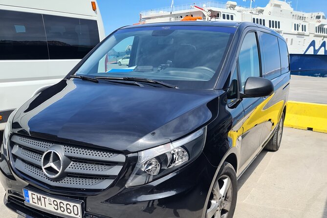 Shuttle Transfers From or To Santorini Port - Last Words
