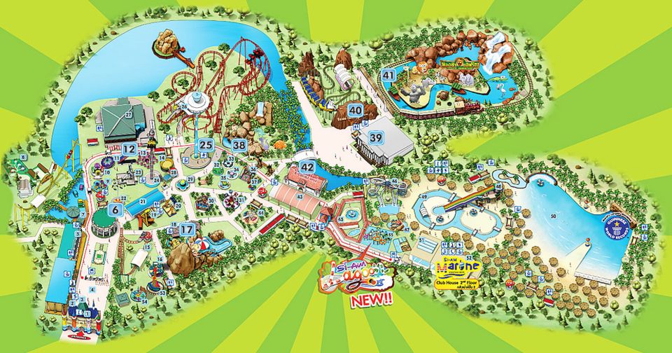 Siam Amazing Park: Water Park Ticket and Buffet Lunch - Accessibility and Location Details
