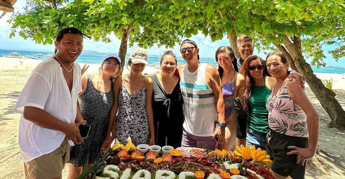 Siargao Island: Tri Island Private Trip W Boodle Fight Lunch - Common questions