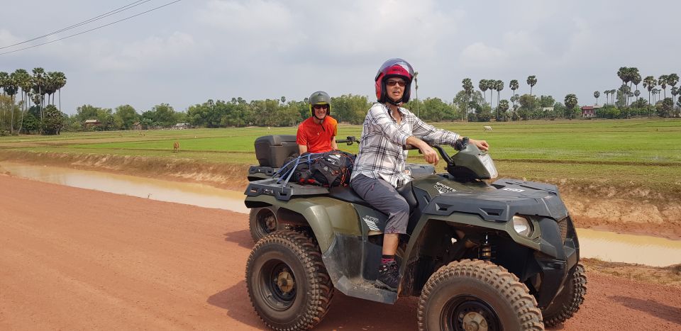 Siem Reap: 8-Hour Countryside Quad Bike Tour - Activity Inclusions