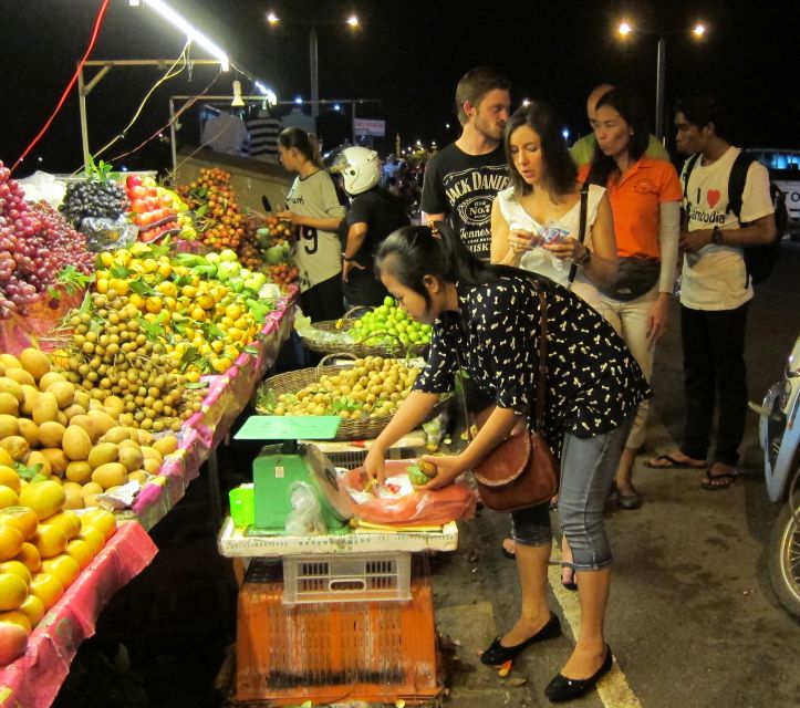 Siem Reap: After Dark Foodie Tour on a Vespa - Directions